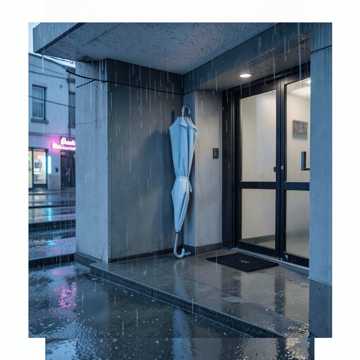 雨落时差