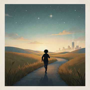奔跑的少年路