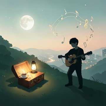 半壶月色少年游-版本2