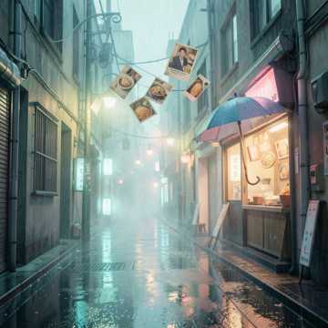 雨过不回廊
