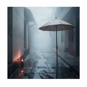 烟雨旧梦