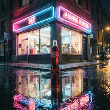 汽水霓虹