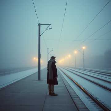雾色车窗