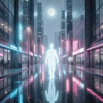 Neon Ghost Town