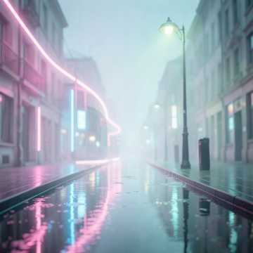 霓虹漂流