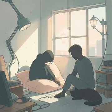 Wasting time with you
