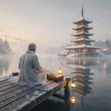 长亭旧笺温作酒