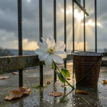 露台花开