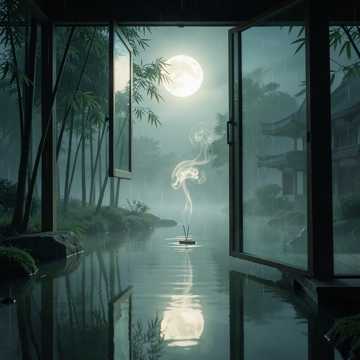半窗月盏一盏浮生