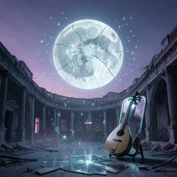 碎裂琉璃雨夜