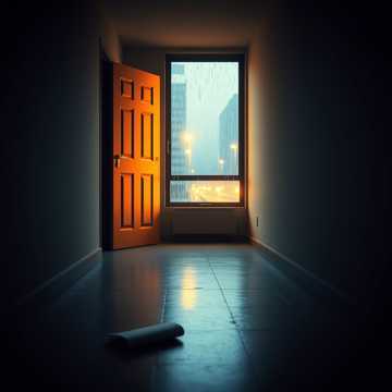 Silence in the Hallway