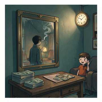 中年人的自问