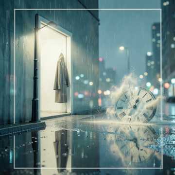 雨把时针碾碎