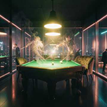 《台球助教》(Album Version)