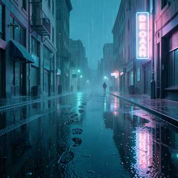 雨碎心街