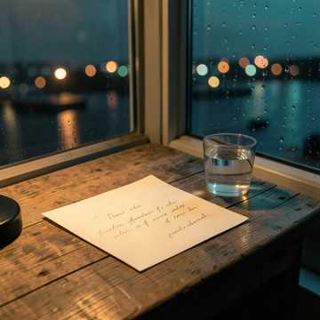 晚风寄情书