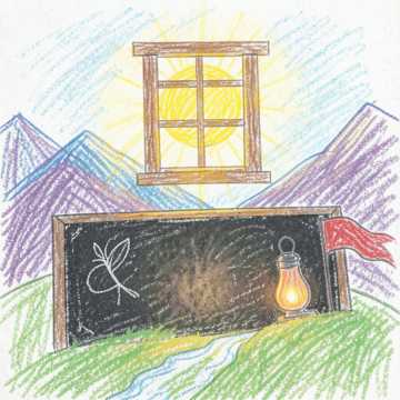 画饼充饥图(氛围版)