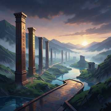 皖山为碑