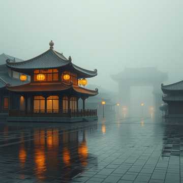 雨落长安