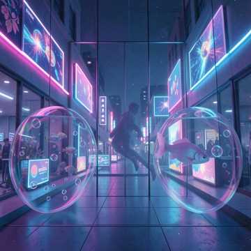 霓虹鱼缸