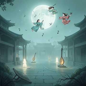 纸人画晴