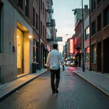 下班那条路