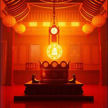 招财开运咒