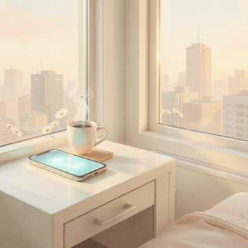 心里住进一个你