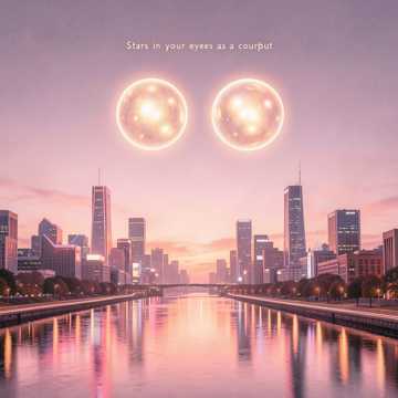 你眼里的碎星星