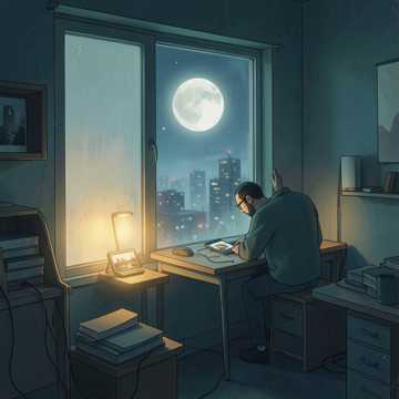 街灯数第七盏