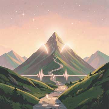 肩上的山峰