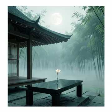 一人一花一世界