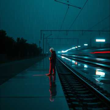 草莓味的雨停