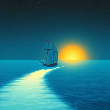 蓝海账帆