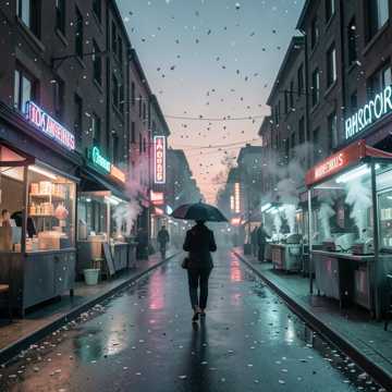 末班晚风灌满旧衣袖