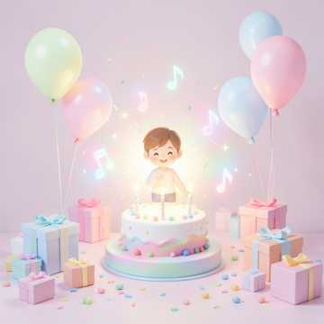 生日小星星