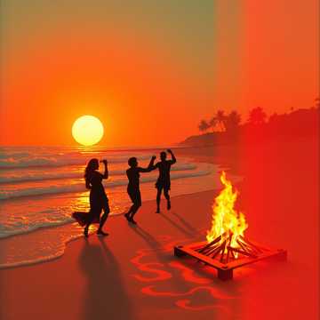 夏天的狂欢