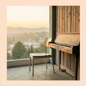 Piano Dust & Gold-版本2