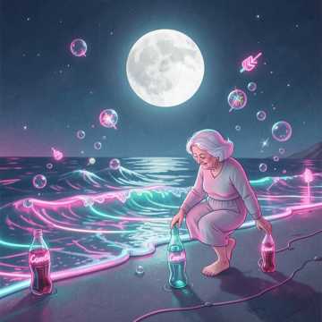 浪花跳跳糖