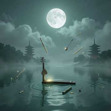 《水调歌头·明月几时有》-版本2