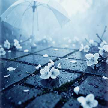 等一场梨花雨停-版本2