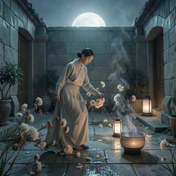 葬花