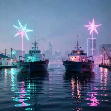 双子港的暗涌