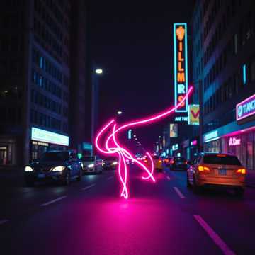 Neon Drifter