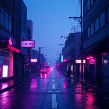 霓虹与回响