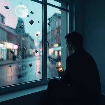 漫洒的月光盏