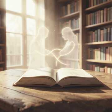 Pages of a Half-Open