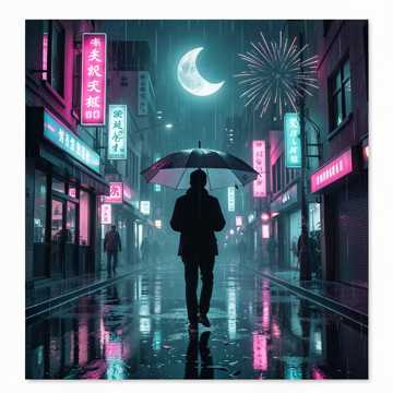 《旺角一人》