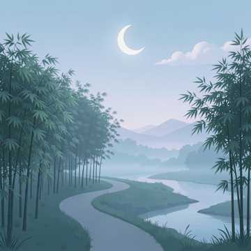 青原旧月