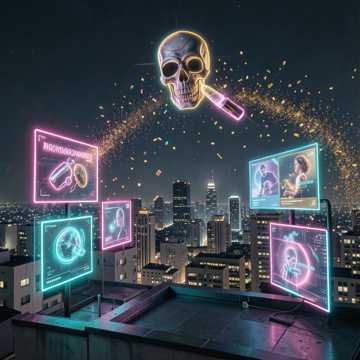 屏幕像素派对